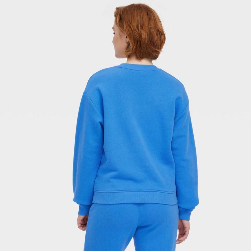Roller Rabbit Blue Crewneck Sweatshirt - Picture 2 of 4